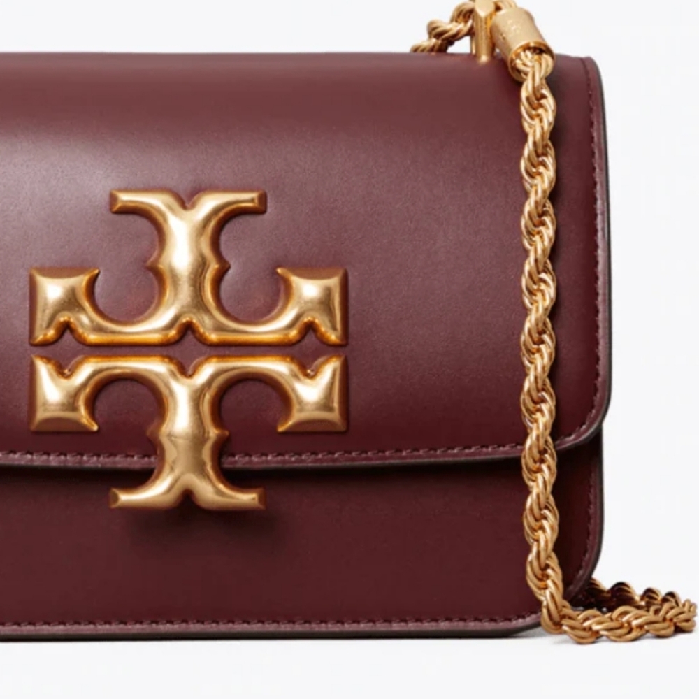 Sold Tory Burch Eleanor Small Convertible Shoulder Bag - Picture 3 of 16